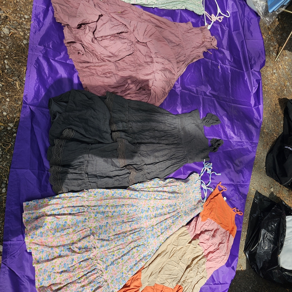 Bundle of five lightweight summer dresses. 
Sweet honey brand and mia joy brand